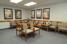 Waiting Room - Neurocare Institute of Central Florida